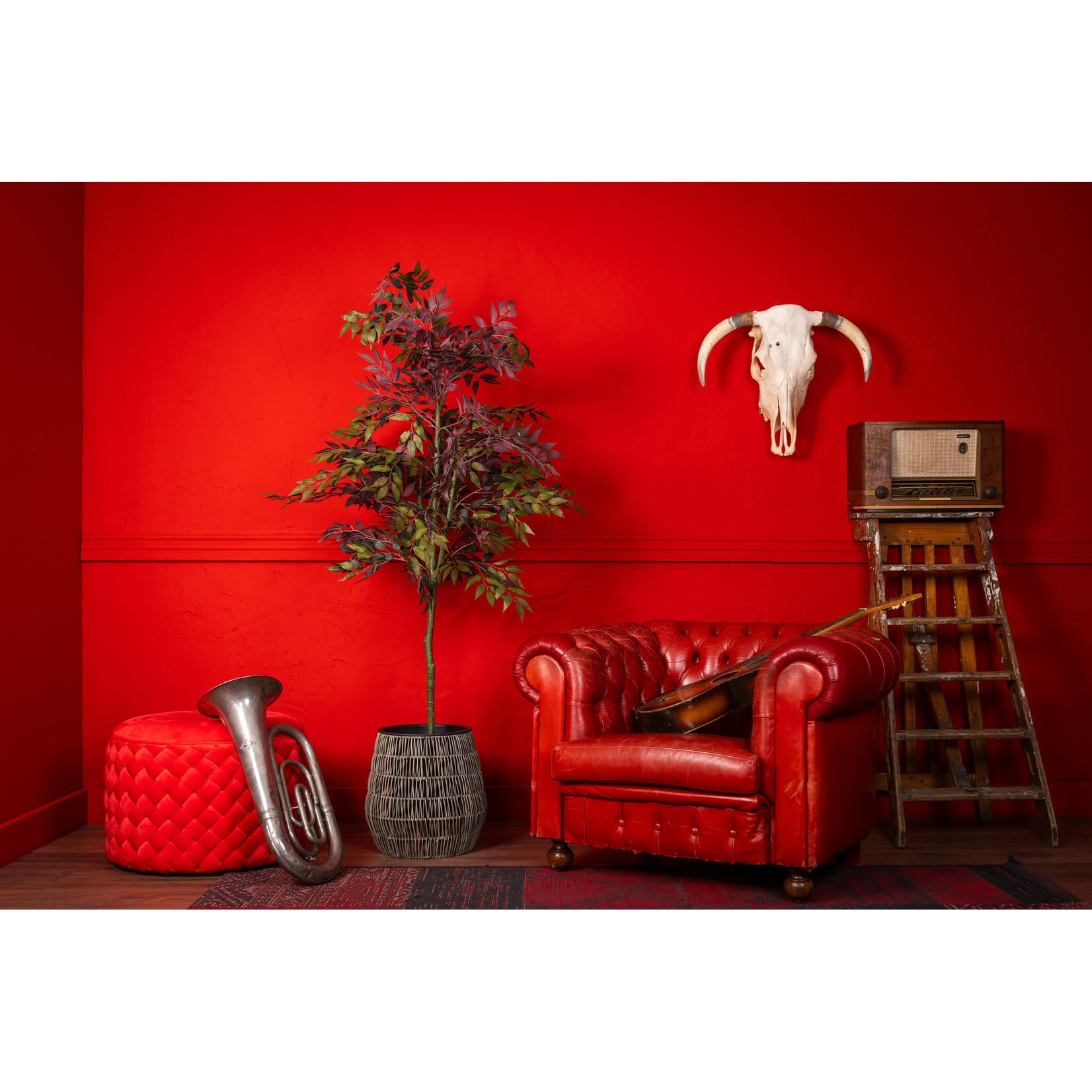 NeverLeafs  Kunstplant  Ficus 150cm