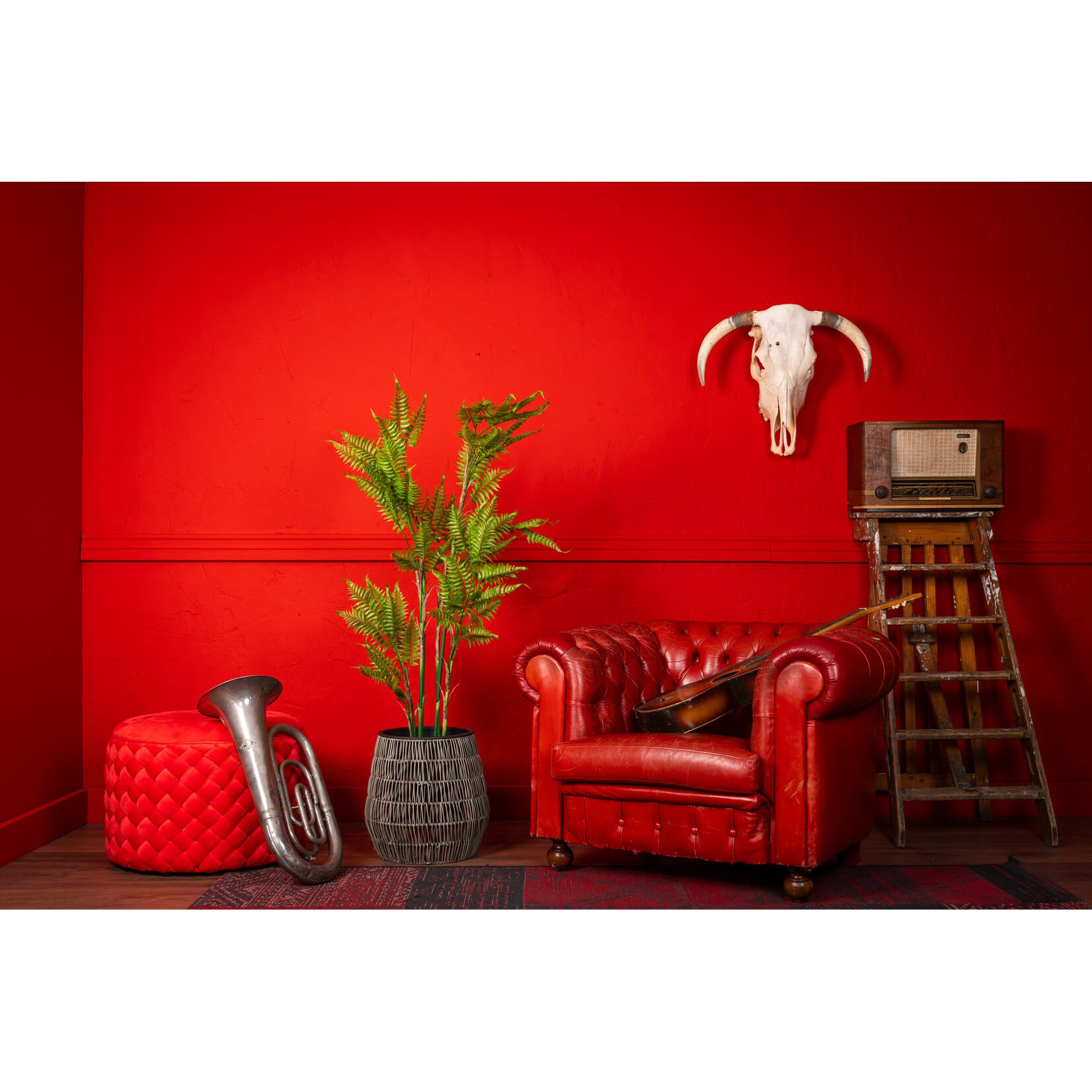 NeverLeafs Kunstplant varen 160cm