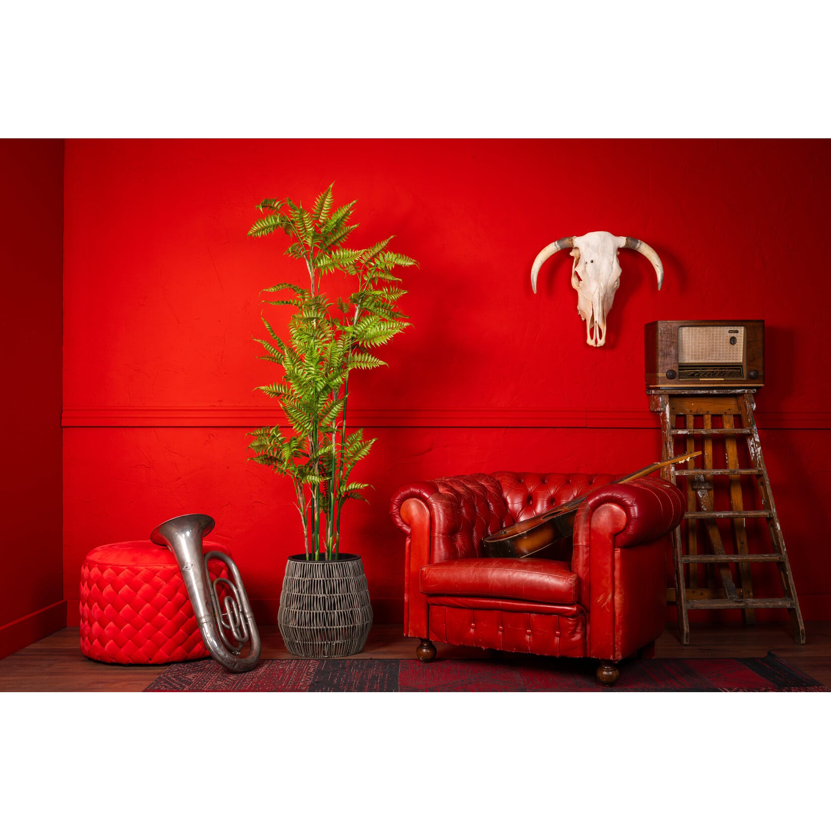 NeverLeafs Kunstplant varen 180cm