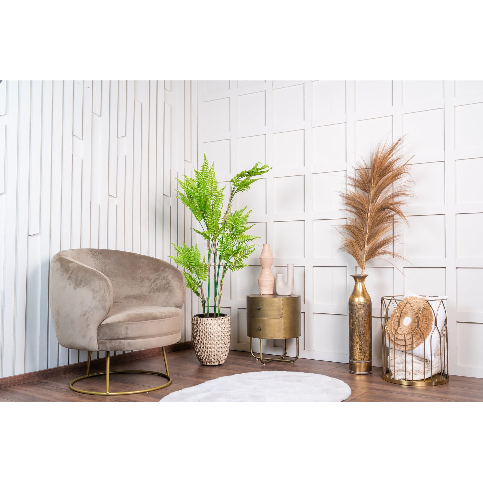 NeverLeafs Kunstplant varen 160cm