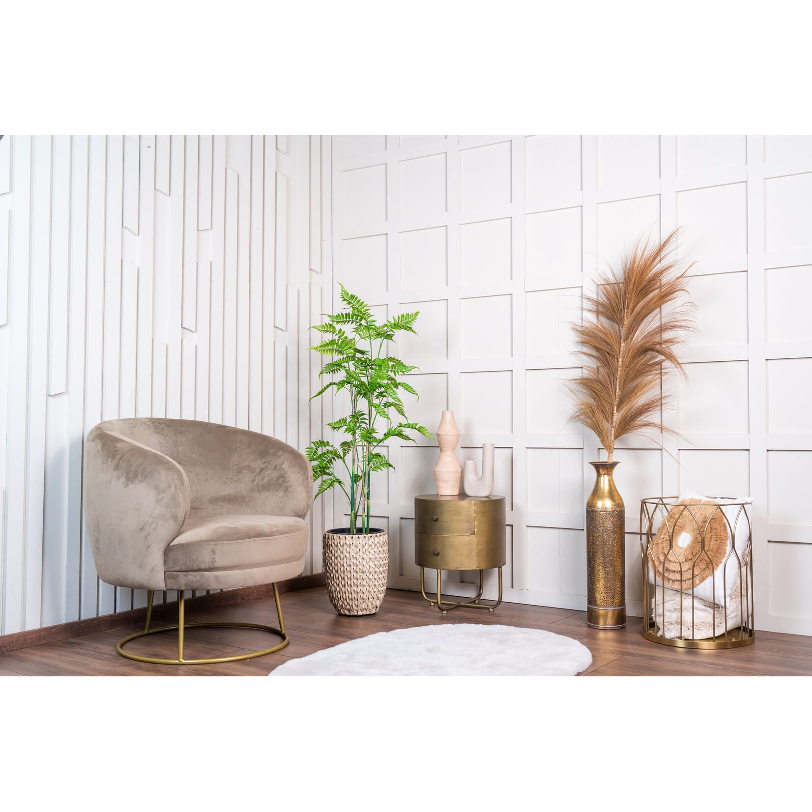 NeverLeafs Kunstplant varen 130cm
