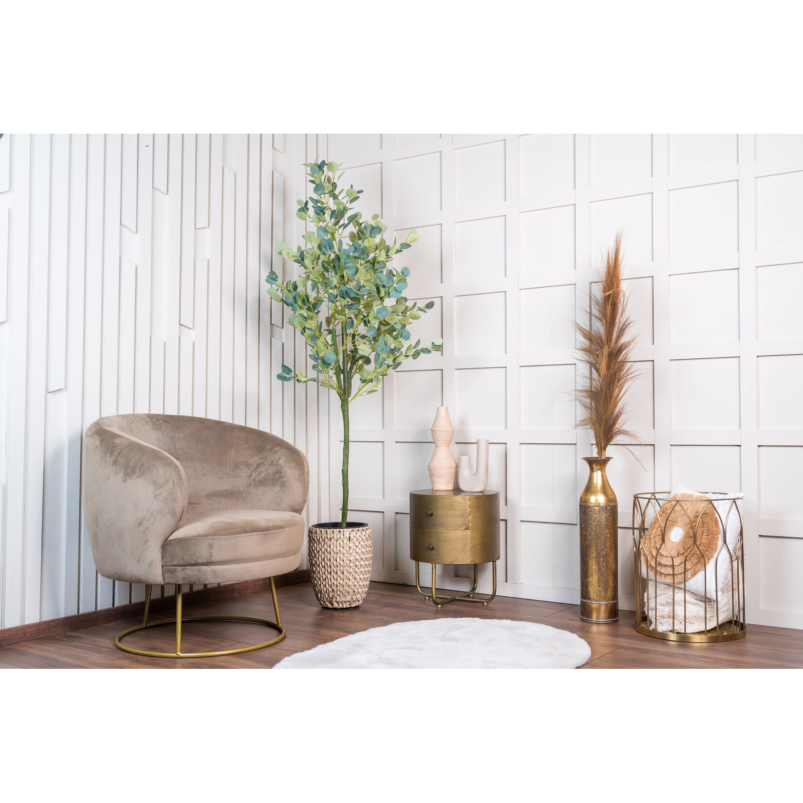 NeverLeafs Kunstplant geldboom 180cm