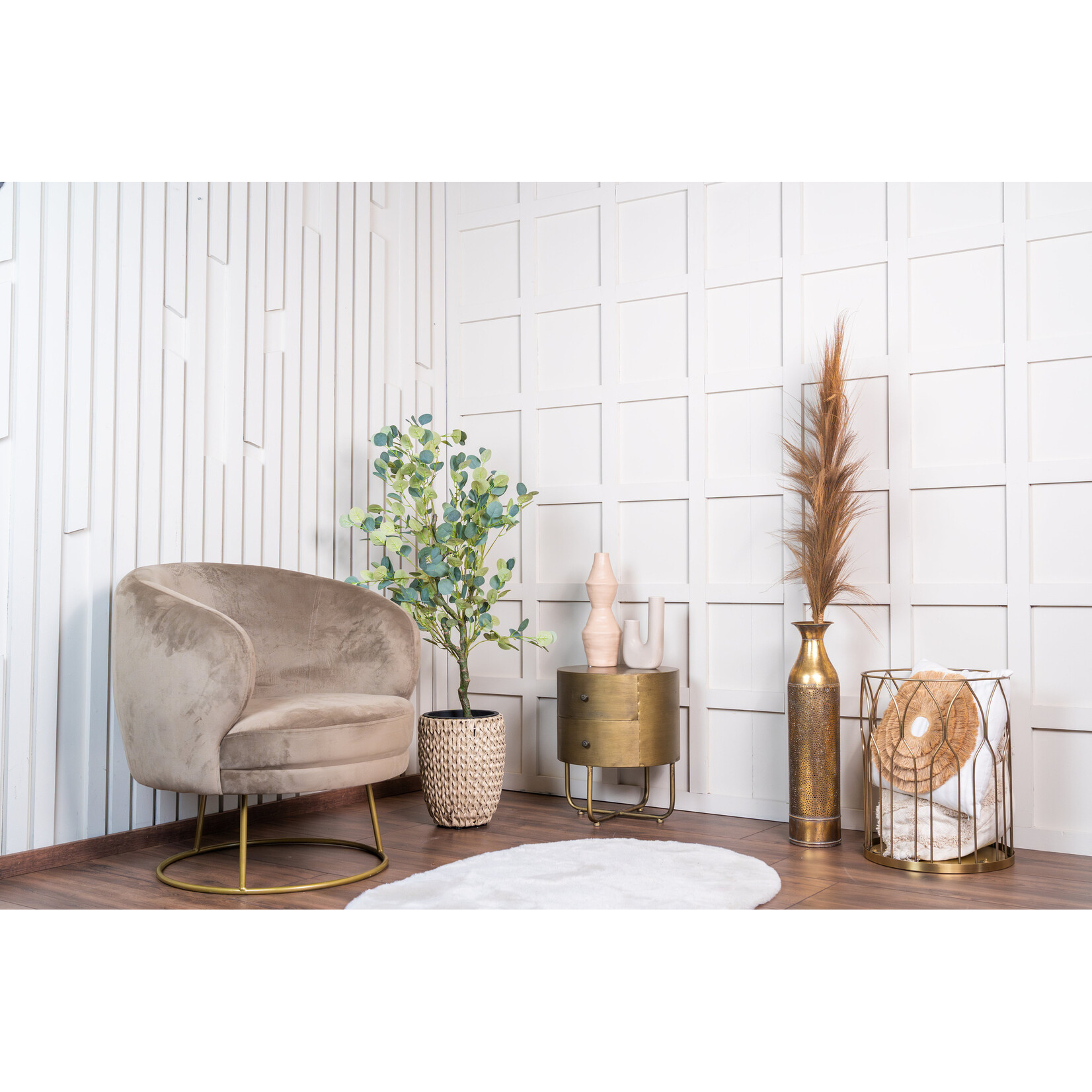 NeverLeafs Kunstplant geldboom 120cm