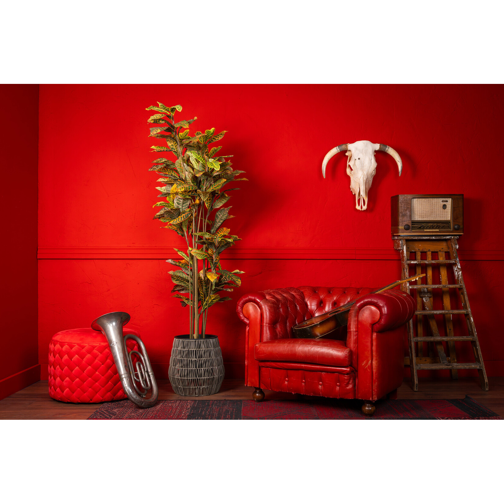 NeverLeafs Kunstplant Ficus Deluxe 180 cm