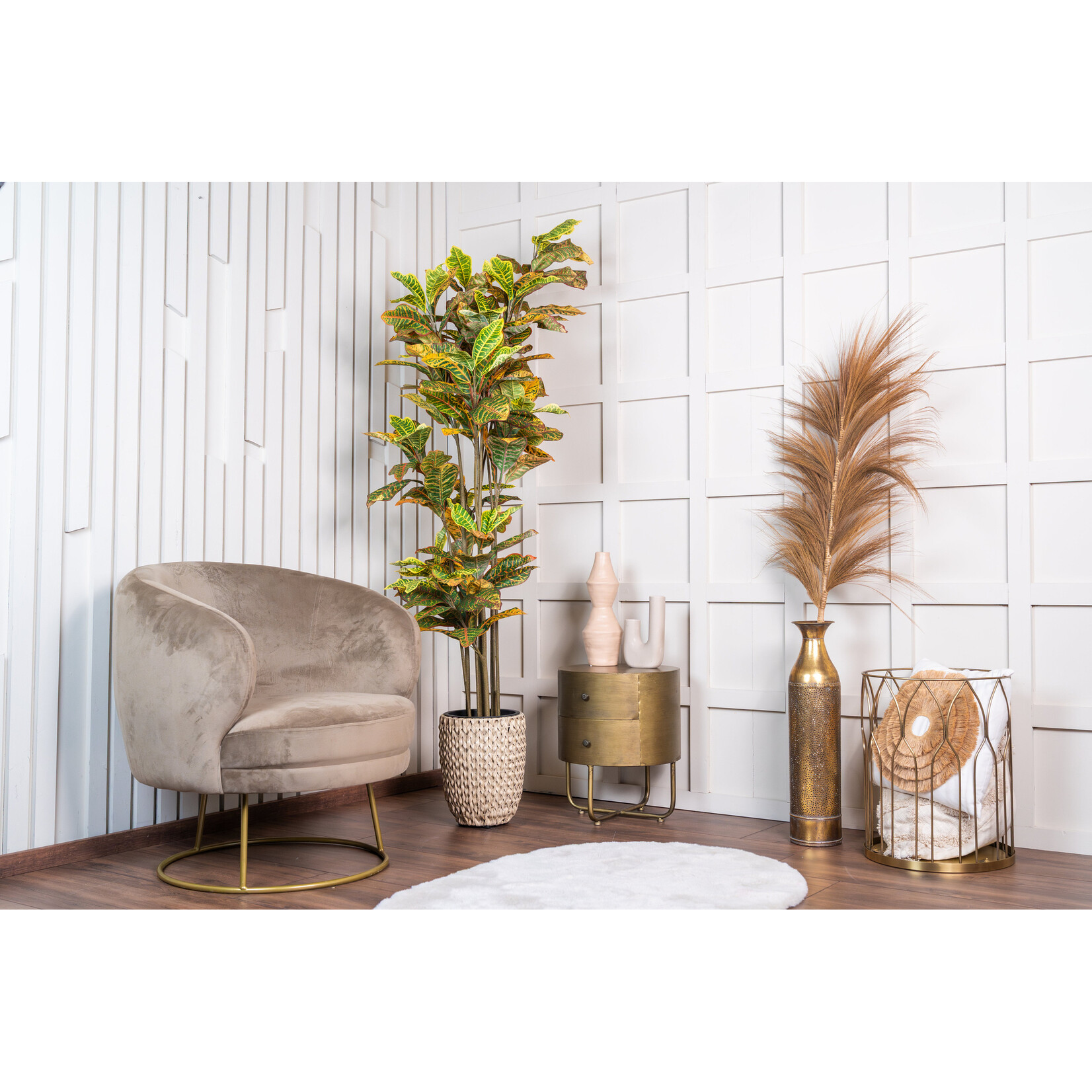 NeverLeafs Kunstplant Ficus Deluxe 180 cm