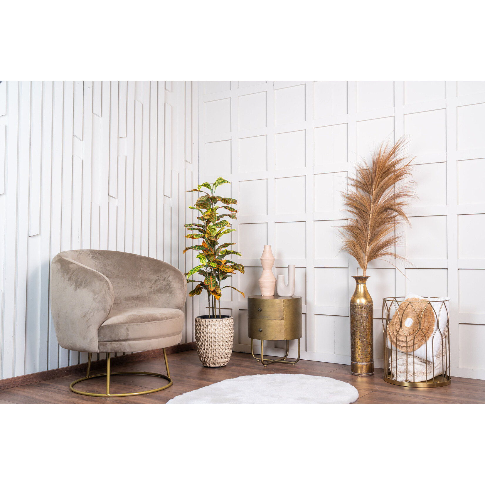 NeverLeafs Kunstplant Ficus 120cm