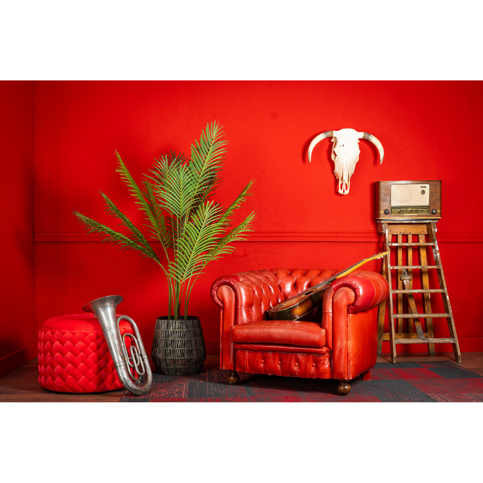 NeverLeafs Kunstplant Palm Phoenix 160 cm