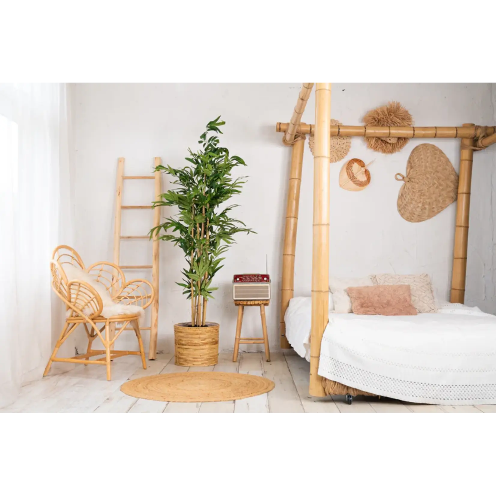 NeverLeafs Bamboe Japanese kunstplant 160cm