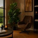 NeverLeafs Kunstplant Fiddle Leaf Fig  160 cm