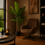 NeverLeafs Kunstplant  Bananenplant  160 cm