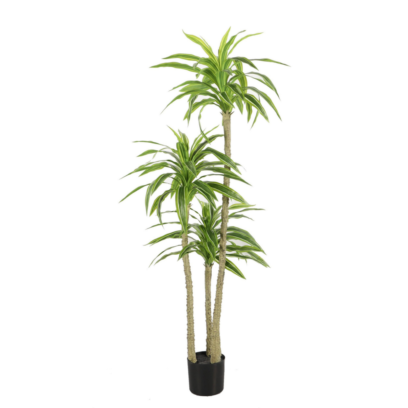 NeverLeafs Kunstplant Yucca 140 cm - Robuuste uitstraling