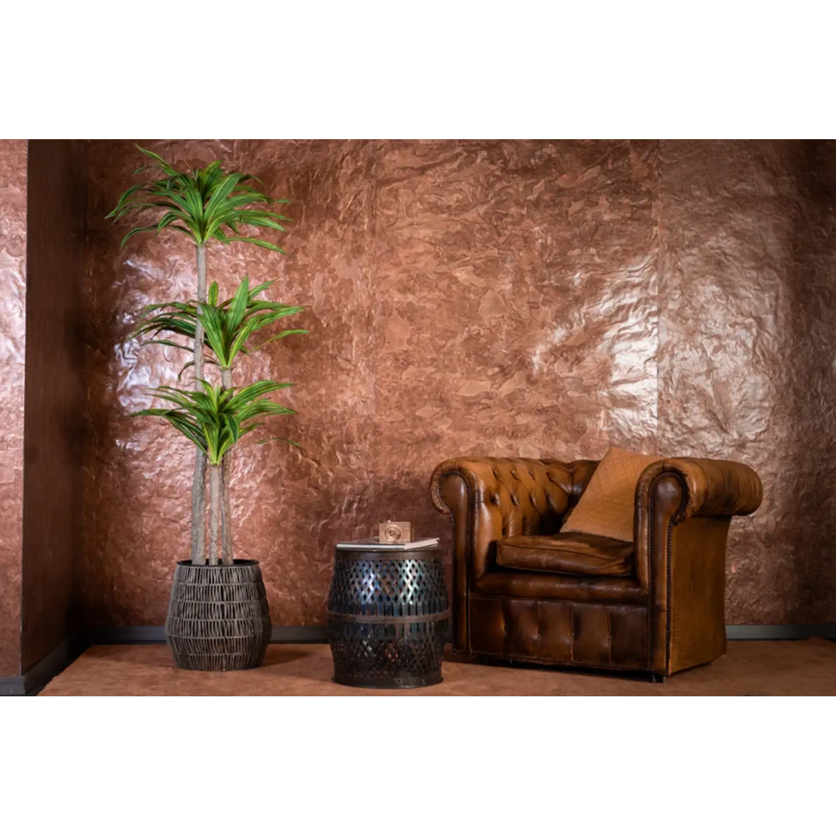 NeverLeafs Kunstplant Yucca 140 cm - Robuuste uitstraling