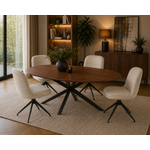 Deens Ovaal Lamulux 160x92x77