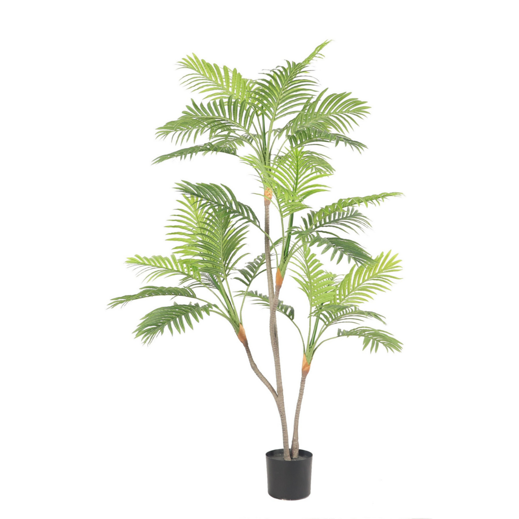 NeverLeafs Tropische mini palm kunstplant 170 cm
