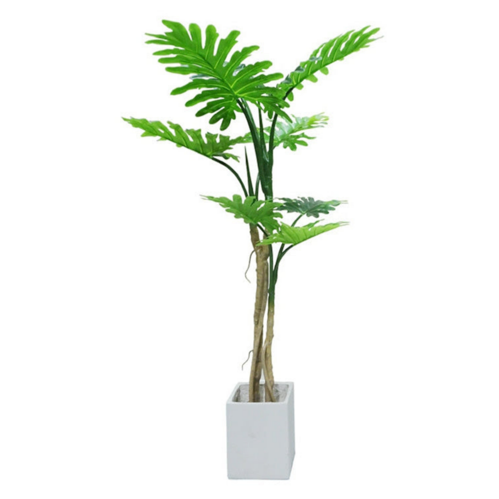NeverLeafs Kunstplant 160 cm Philodendron