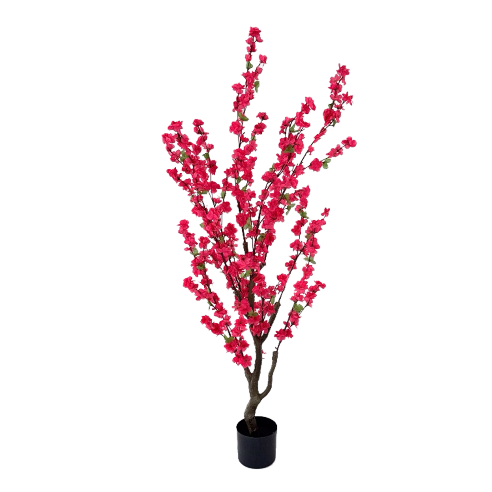 NeverLeafs Kunstplant bloesem 150cm roze