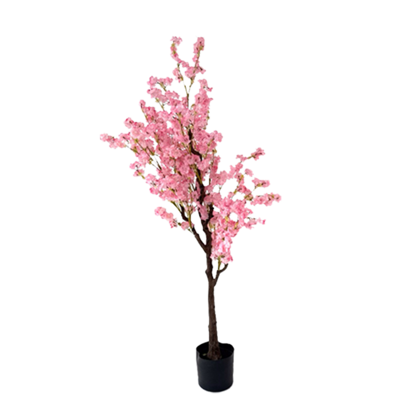 NeverLeafs Kunstplant  Bloesem Roze Deluxe 150cm