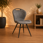 Maxfurn Eetkamerstoel SPLASH Antraciet