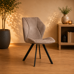 Maxfurn Eetkamerstoel Tesla Pebble