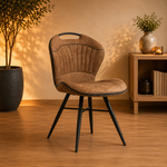 Maxfurn Eetkamerstoel SPLASH Cognac