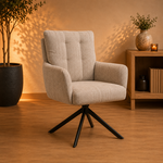 Eetkamerstoel Nobel Beige