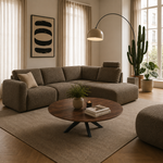 Salontafel Rond Lamulux Ø 80 cm x 42