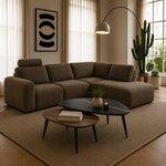 Dortmund Dortmund Salontafel set ovaal - Lamulux