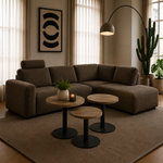 Cubik CUBIK-8 Salontafel Rond