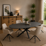 Deens Ovaal Lamulux 220x102x77