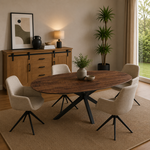 Deens Ovaal Lamulux 160x92x77