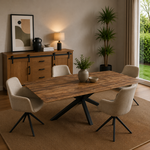 Eettafel Rechthoek Lamulux  240 x 100 x 77