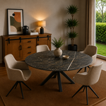 Eettafel Rond Lamulux Ø 140 cm x 77