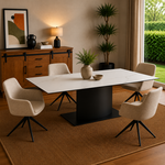 Marbella Eettafel200x100x75,5 cm