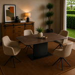 Marbella Eettafel 200x100x75,5 cm