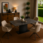 Marbella Eettafel 200x100x75,5 cm