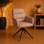 Maxfurn Eetkamerstoel Paco Taupe