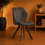 Maxfurn Eetkamerstoel Tesla Antraciet