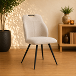 RV Design Adele stoel Stof Retro Bliss #03 Natural