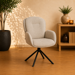 Longford Eetkamerstoel Longford Beige