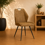 Torro Eetkamerstoel Torro Luxor Cognac