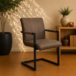 Dimehouse Stoel Brandon taupe