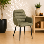 Maxfurn Eetkamerstoel Bailey Mosgroen