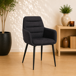 Maxfurn Eetkamerstoel Bailey Antraciet