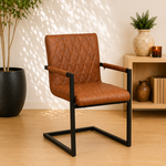 DMW Stoel Rombo cognac