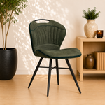Maxfurn Eetkamerstoel SPLASH Mosgroen