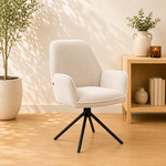 Benoa Eetkamerstoel Noah Hyper Taupe