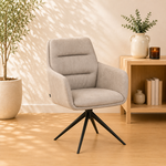 Maxfurn Eetkamerstoel Paco Sand