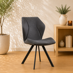 Maxfurn Eetkamerstoel Tesla Antraciet