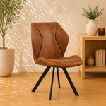 Maxfurn Eetkamerstoel Tesla Cognac