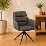 Maxfurn Eetkamerstoel Paco Antraciet